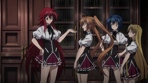highschool dxd gelbooru|High School DxD's fanservice .
